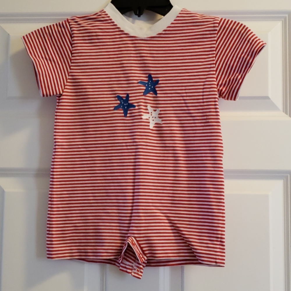 Kelly's Kids Boys Romper